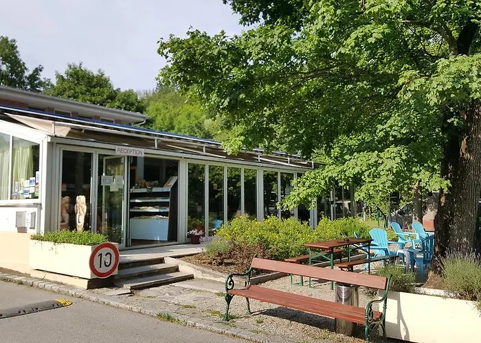 Kamp alanı Micampa Wien Wienerwald *